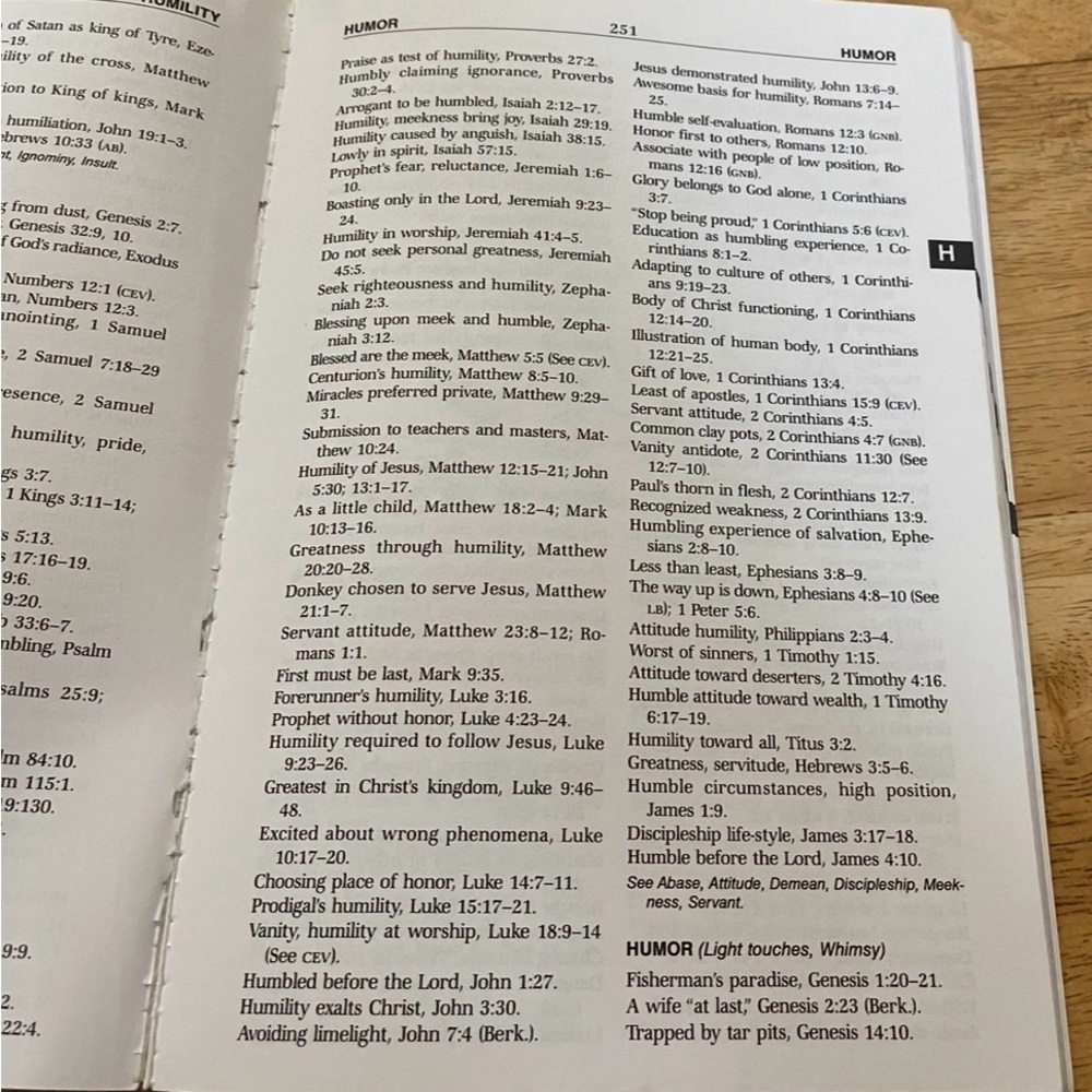 Where To Find It In The Bible- The Ultimate A to Z Bible Resource Ken Anderson